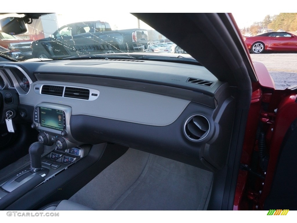 2015 Camaro SS Convertible - Crystal Red Tintcoat / Gray photo #16