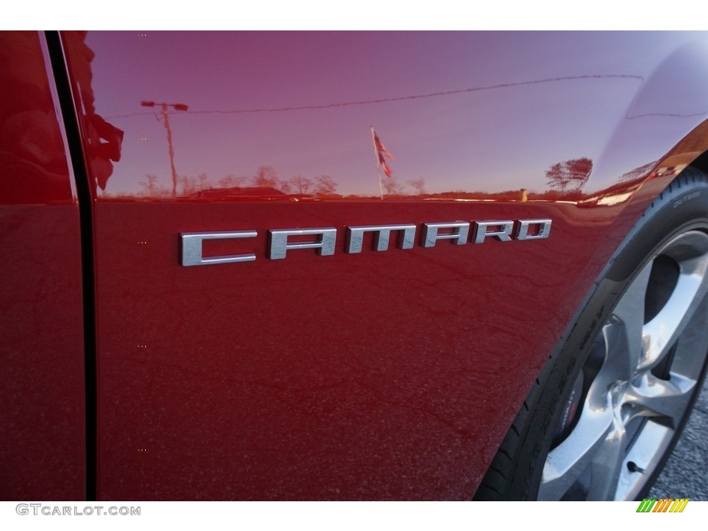 2015 Camaro SS Convertible - Crystal Red Tintcoat / Gray photo #17