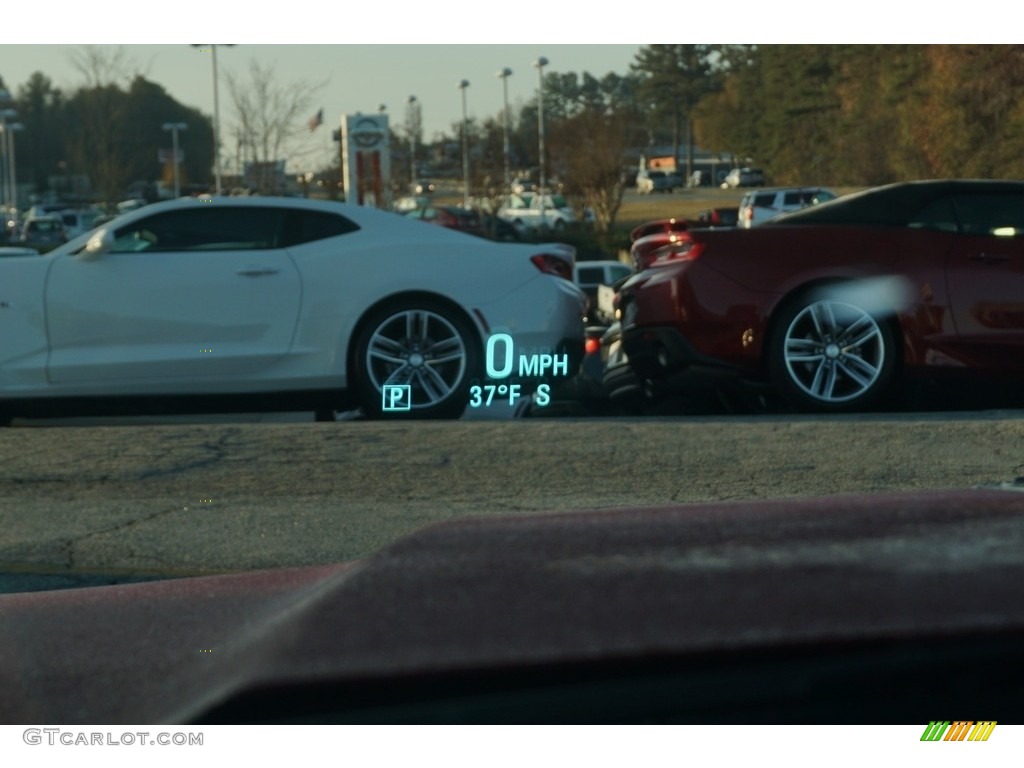 2015 Camaro SS Convertible - Crystal Red Tintcoat / Gray photo #20