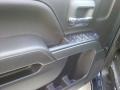 2017 Graphite Metallic Chevrolet Silverado 1500 LT Double Cab 4x4  photo #3