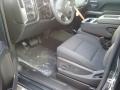 2017 Graphite Metallic Chevrolet Silverado 1500 LT Double Cab 4x4  photo #4