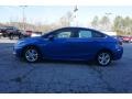 Kinetic Blue Metallic - Cruze LT Photo No. 4