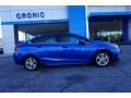 Kinetic Blue Metallic - Cruze LT Photo No. 8
