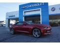 2017 Garnet Red Tintcoat Chevrolet Camaro LT Convertible  photo #1