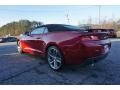 Garnet Red Tintcoat - Camaro LT Convertible Photo No. 4
