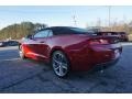 2017 Garnet Red Tintcoat Chevrolet Camaro LT Convertible  photo #4