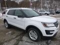 2017 Oxford White Ford Explorer 4WD  photo #8