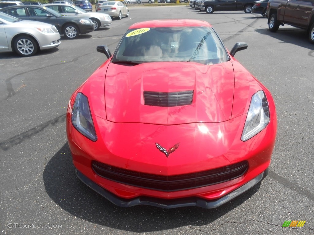 2016 Corvette Stingray Coupe - Torch Red / Jet Black photo #4