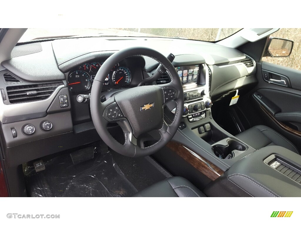 2017 Chevrolet Suburban LT 4WD Dashboard Photos