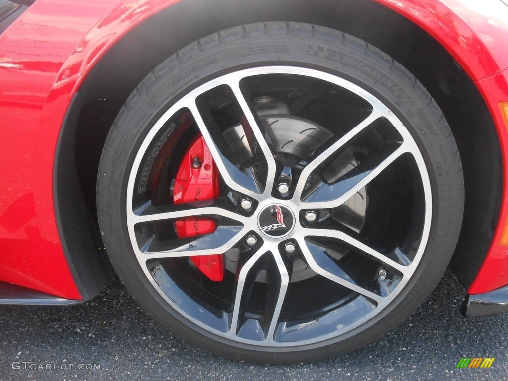2016 Chevrolet Corvette Stingray Coupe Wheel Photo #117593751