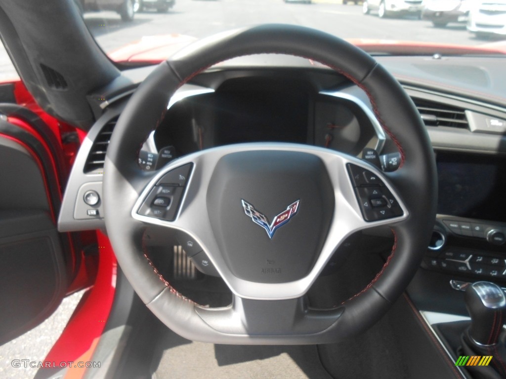 2016 Corvette Stingray Coupe - Torch Red / Jet Black photo #15