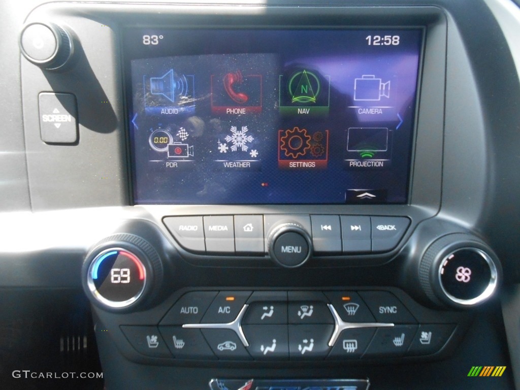 2016 Corvette Stingray Coupe - Torch Red / Jet Black photo #17