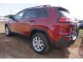 Deep Cherry Red Crystal Pearl - Cherokee Sport Photo No. 2
