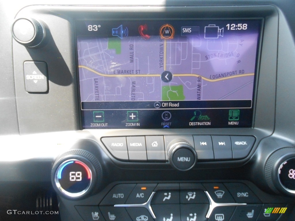 2016 Corvette Stingray Coupe - Torch Red / Jet Black photo #18