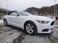 2017 Oxford White Ford Mustang V6 Convertible  photo #9