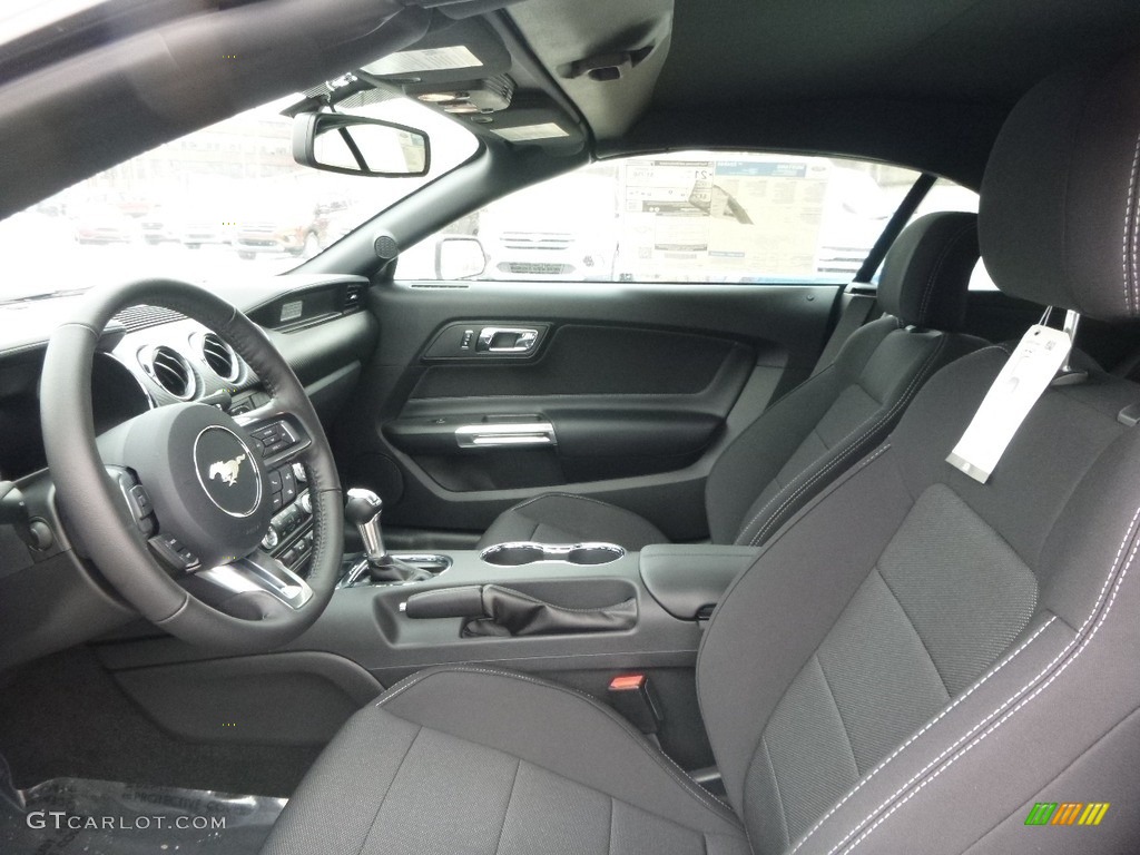 2017 Mustang V6 Convertible - Oxford White / Ebony photo #11