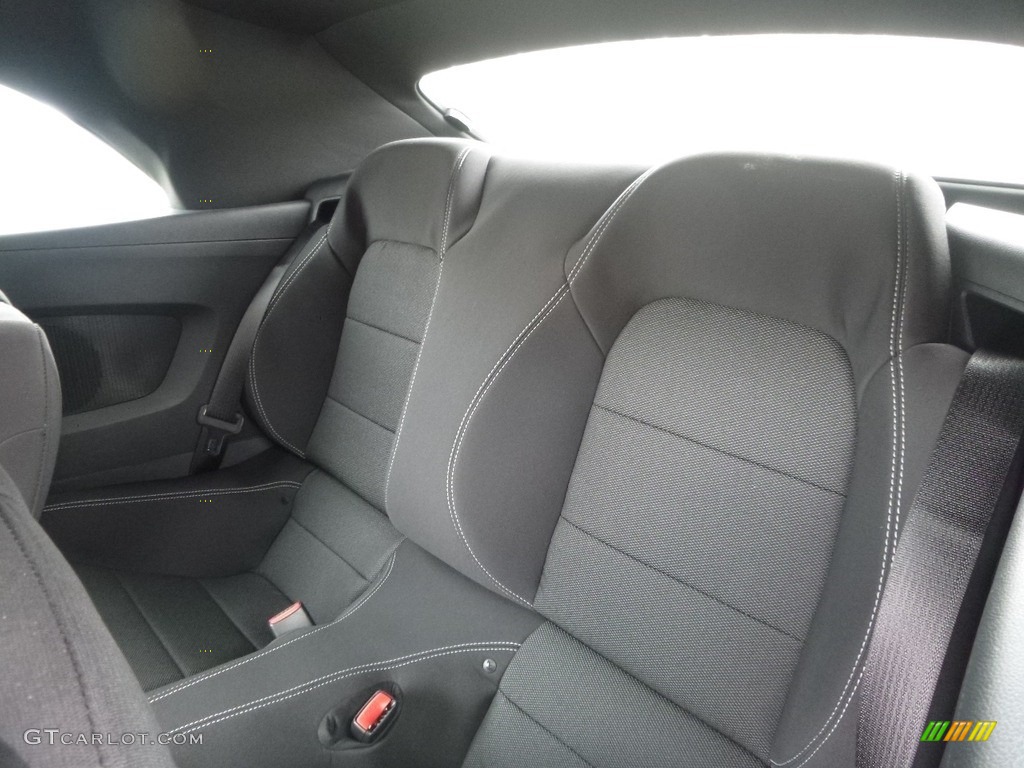 2017 Ford Mustang V6 Convertible Rear Seat Photo #117594105