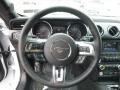 Ebony Steering Wheel Photo for 2017 Ford Mustang #117594192