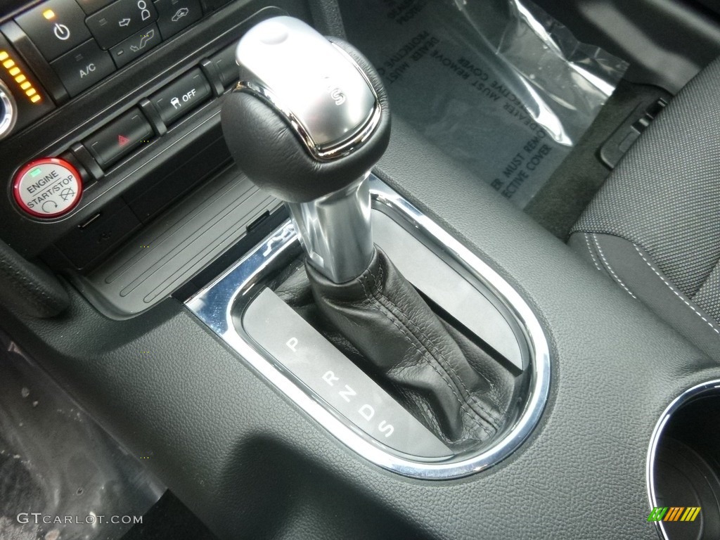2017 Ford Mustang V6 Convertible 6 Speed SelectShift Automatic Transmission Photo #117594219