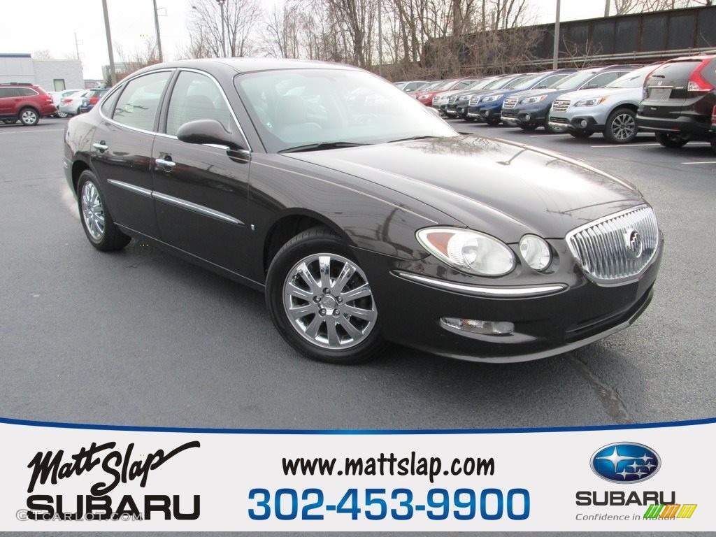2008 LaCrosse CXL - Dark Mocha Metallic / Neutral photo #1