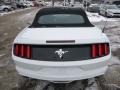 2017 Oxford White Ford Mustang V6 Convertible  photo #4