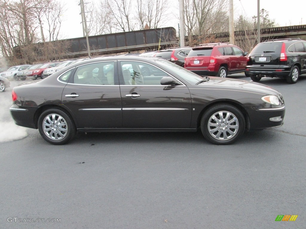 2008 LaCrosse CXL - Dark Mocha Metallic / Neutral photo #5