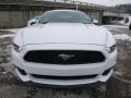 2017 Oxford White Ford Mustang V6 Convertible  photo #8