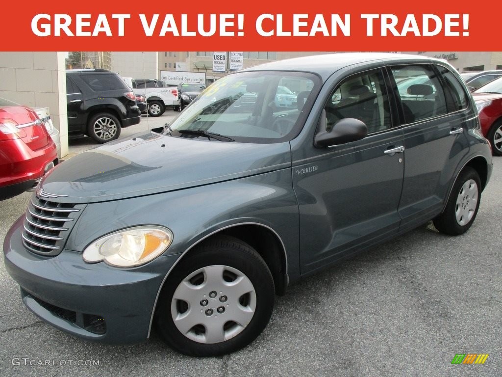 2006 PT Cruiser  - Magnesium Green Pearl / Pastel Slate Gray photo #1