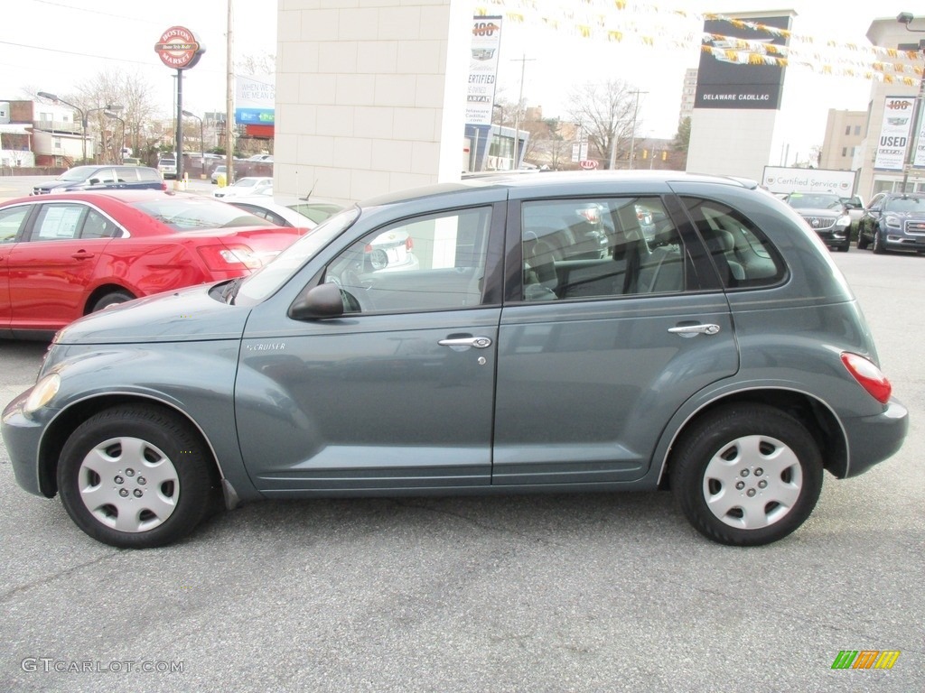 2006 PT Cruiser  - Magnesium Green Pearl / Pastel Slate Gray photo #3