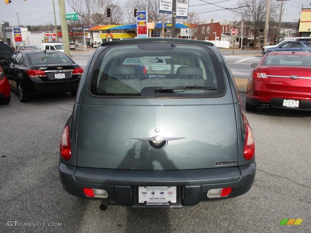 2006 PT Cruiser  - Magnesium Green Pearl / Pastel Slate Gray photo #5