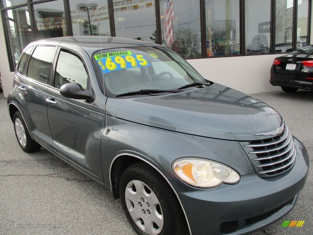 2006 PT Cruiser  - Magnesium Green Pearl / Pastel Slate Gray photo #8