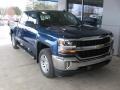 Deep Ocean Blue Metallic - Silverado 1500 LT Crew Cab 4x4 Photo No. 1