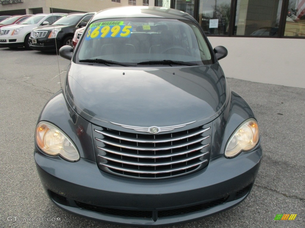 2006 PT Cruiser  - Magnesium Green Pearl / Pastel Slate Gray photo #9