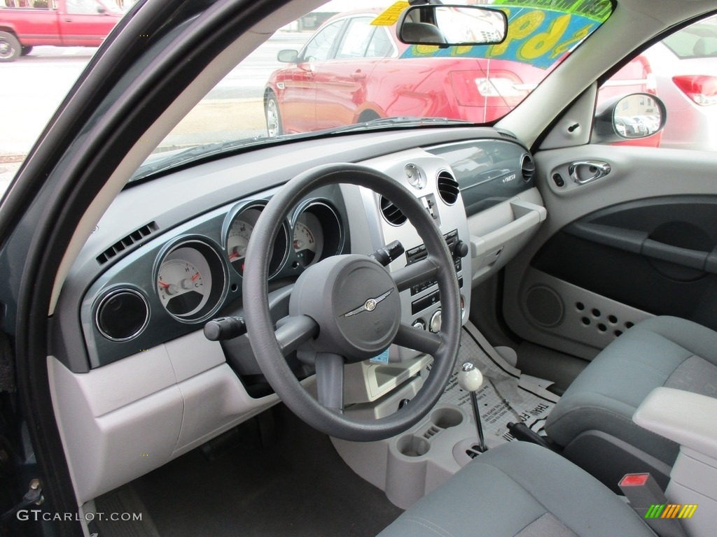 2006 PT Cruiser  - Magnesium Green Pearl / Pastel Slate Gray photo #11