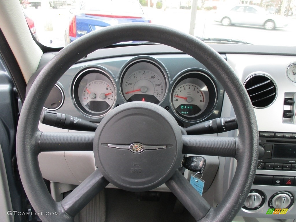 2006 PT Cruiser  - Magnesium Green Pearl / Pastel Slate Gray photo #12