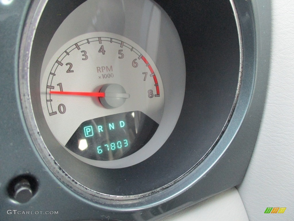 2006 PT Cruiser  - Magnesium Green Pearl / Pastel Slate Gray photo #13