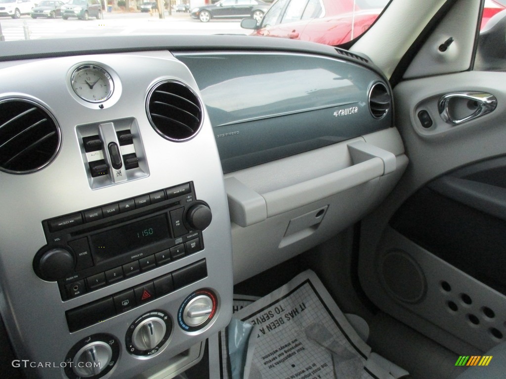 2006 PT Cruiser  - Magnesium Green Pearl / Pastel Slate Gray photo #14