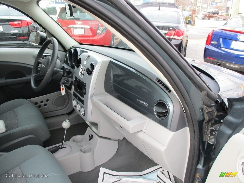 2006 PT Cruiser  - Magnesium Green Pearl / Pastel Slate Gray photo #17