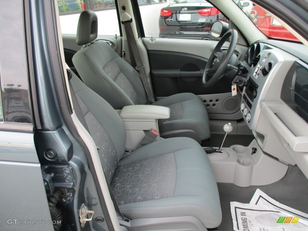 2006 PT Cruiser  - Magnesium Green Pearl / Pastel Slate Gray photo #19