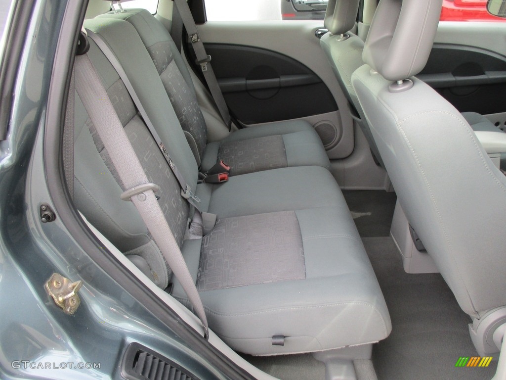 2006 PT Cruiser  - Magnesium Green Pearl / Pastel Slate Gray photo #21