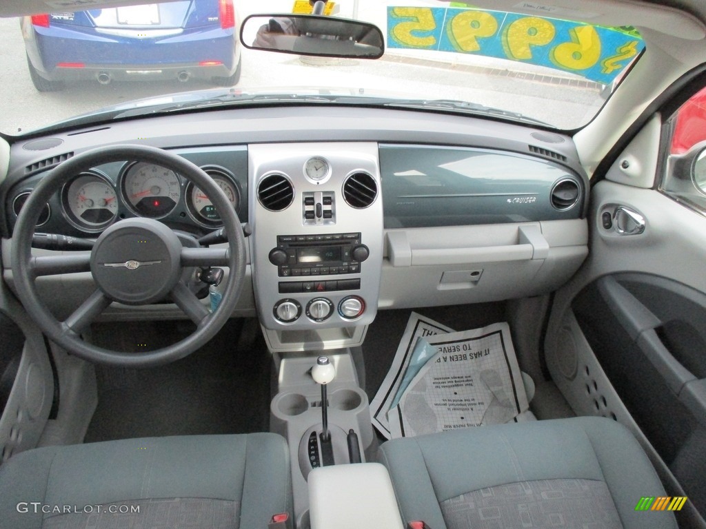 2006 PT Cruiser  - Magnesium Green Pearl / Pastel Slate Gray photo #23