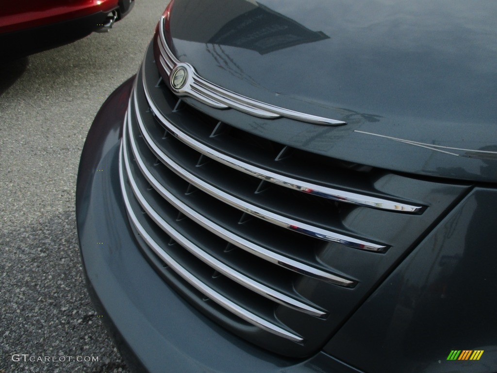 2006 PT Cruiser  - Magnesium Green Pearl / Pastel Slate Gray photo #25