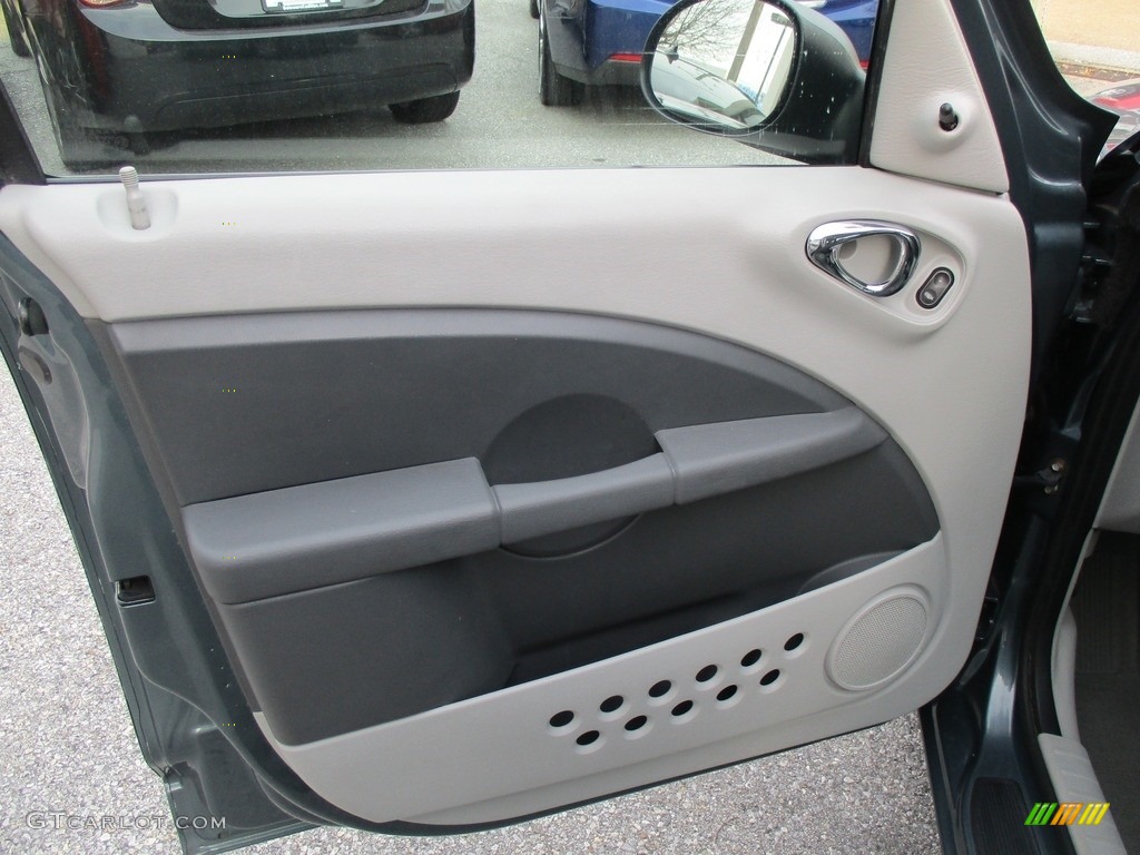 2006 PT Cruiser  - Magnesium Green Pearl / Pastel Slate Gray photo #26