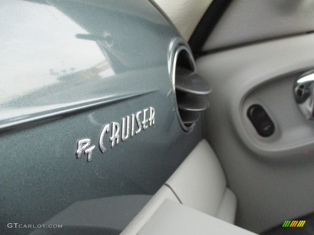 2006 PT Cruiser  - Magnesium Green Pearl / Pastel Slate Gray photo #28