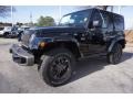 Black 2017 Jeep Wrangler 75th Anniversary Edition 4x4