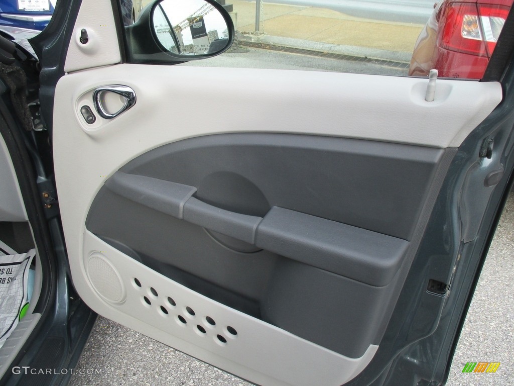 2006 PT Cruiser  - Magnesium Green Pearl / Pastel Slate Gray photo #34