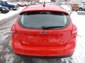 2016 Race Red Ford Focus SE Hatch  photo #4