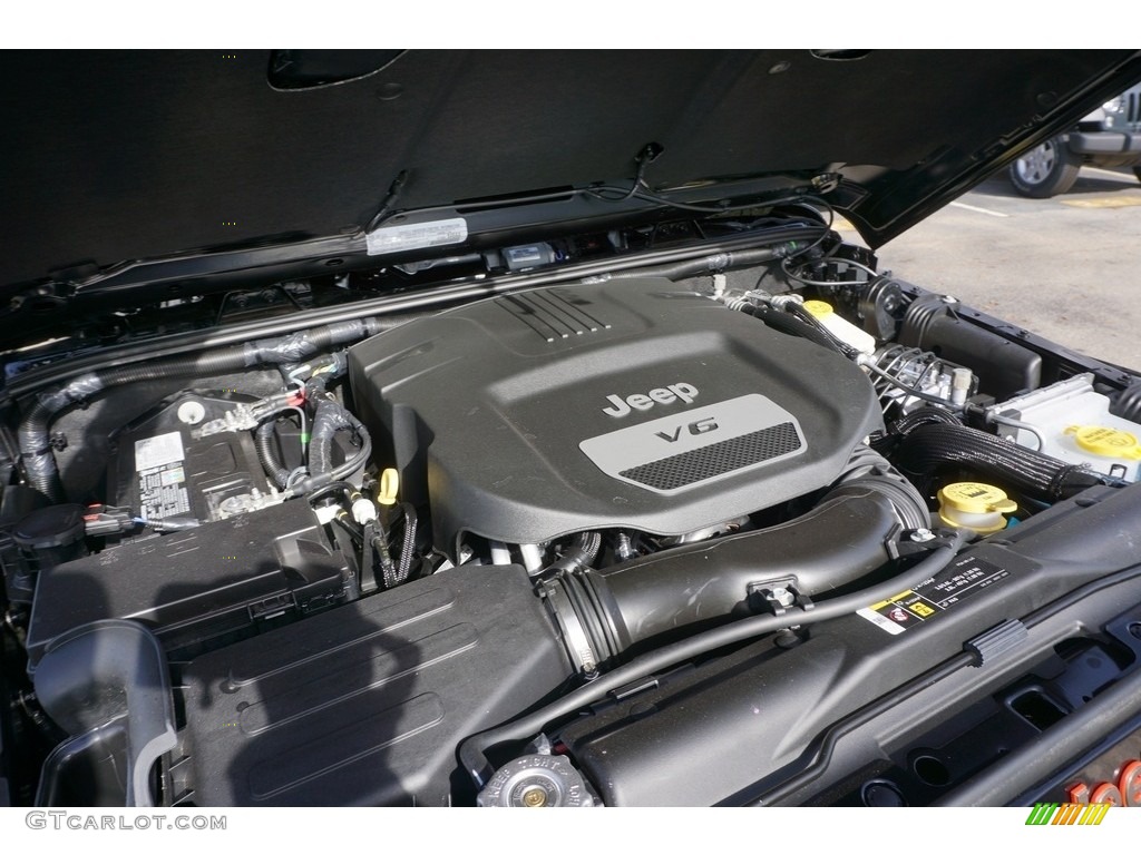 2017 Wrangler 75th Anniversary Edition 4x4 - Black / Black/Dark Saddle photo #7