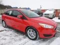 Race Red 2016 Ford Focus SE Hatch Exterior