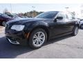 2017 Gloss Black Chrysler 300 Limited  photo #1